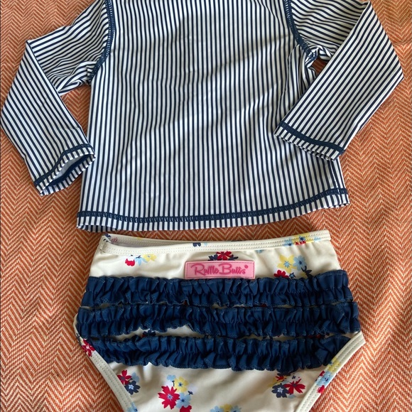 Ruffle Butts swim bikini two piece - Picture 3 of 4